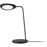 Muuto - Leaf LED- Tischleuchte, schwarz von Muuto