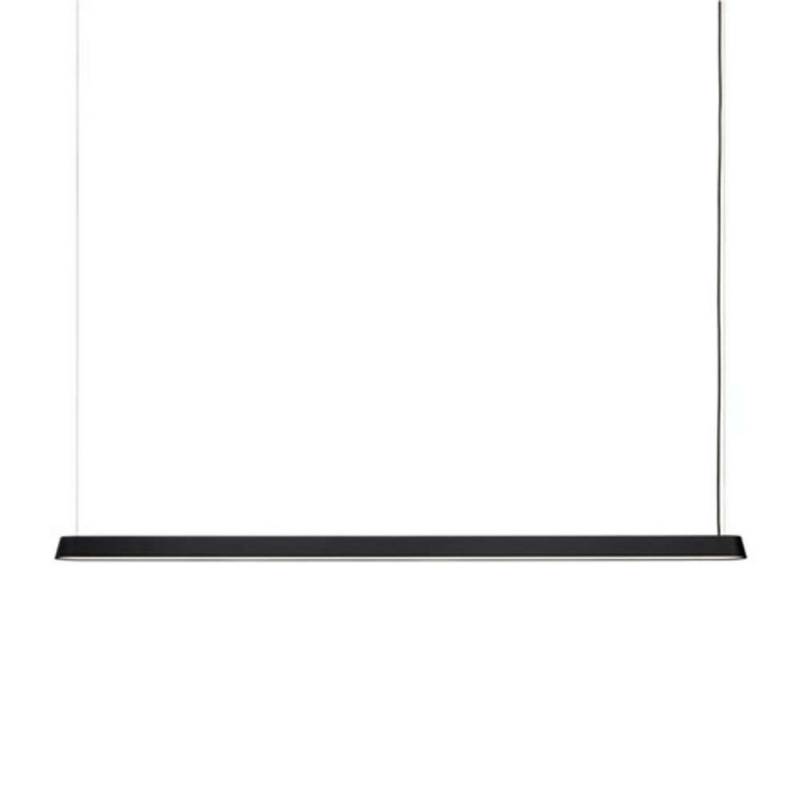 Muuto Linear Pendelleuchte L169 Black Hängelampe Lampe Leuchte Hängeleuchte Led  B-Ware von Muuto