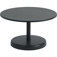 Muuto - Linear Steel Outdoor Kaffeetisch, Ø 70 x H 40 cm, anthrazitschwarz RAL 7021 Muuto - Linear Steel Outdoor Kaffeetisch, Ø 70 x H 40 cm, anthrazitschwarz RAL 7021 von Muuto