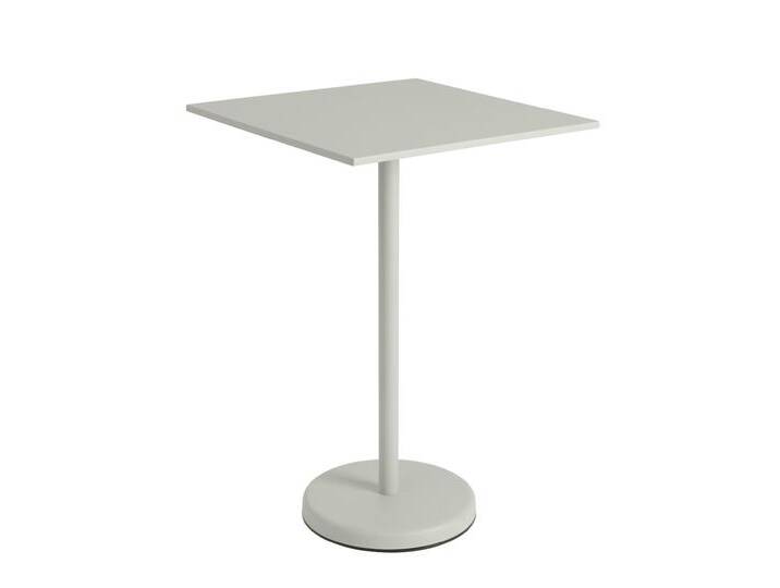 Muuto Linear Steel Stehtisch, 70 x 70 cm, grau Muuto Linear Steel Stehtisch, 70 x 70 cm, grau von Muuto