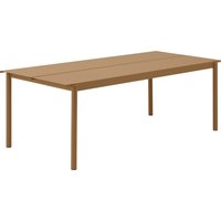 Muuto - Linear Steel Tisch von Muuto