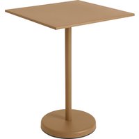 Muuto - Linear Steel Tisch Quadratisch von Muuto