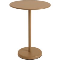 Muuto - Linear Steel Tisch Rund von Muuto