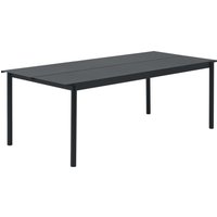 Muuto - Linear Steel Tisch von Muuto