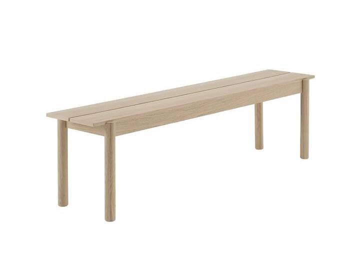 Muuto Linear Wood Bank, 170 cm, eiche natur Muuto Linear Wood Bank, 170 cm, eiche natur von Muuto