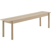 Muuto - Linear Wood Series Bank von Muuto