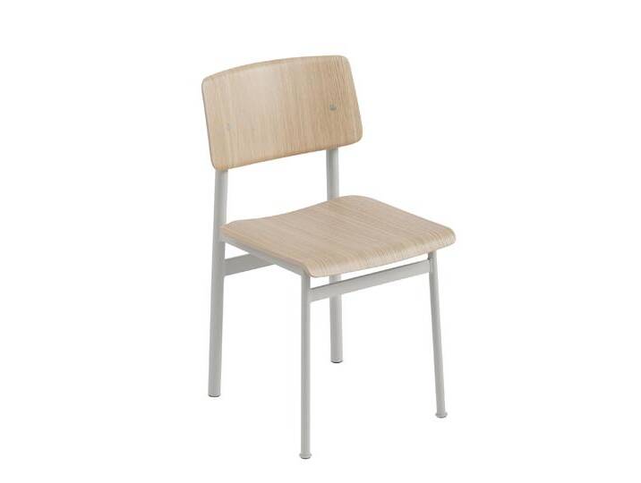 Muuto Loft Stuhl, eiche natur / grau Muuto Loft Stuhl, eiche natur / grau von Muuto