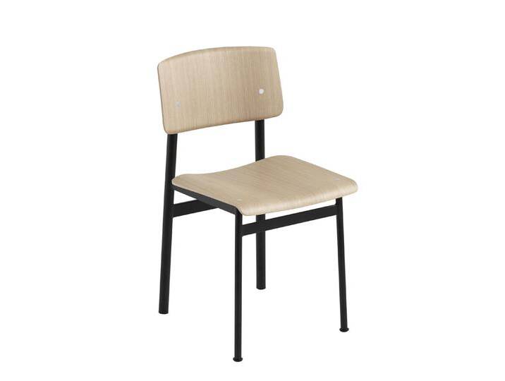 Muuto Loft Stuhl, eiche natur / schwarz Muuto Loft Stuhl, eiche natur / schwarz von Muuto
