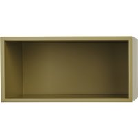 Muuto - Mini Stacked 2 0 mit Rückwand klein von Muuto