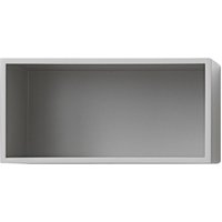 Muuto - Mini Stacked 2 0 mit Rückwand klein von Muuto