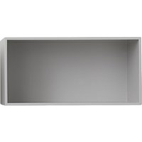 Muuto - Mini Stacked System Regalmodul, large / hellgrau von Muuto