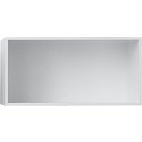 Muuto - Mini Stacked System Regalmodul, large / weiß von Muuto