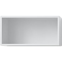 Muuto - Mini Stacked System Regalmodul, small / weiß von Muuto