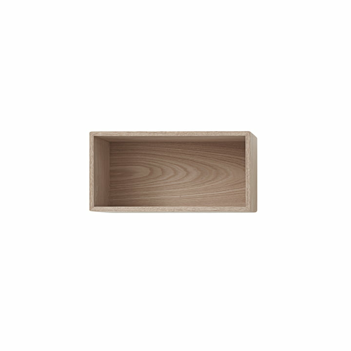 Muuto Mini Stacked Regalsystem 2.0 Steckregal Eiche Wandregal Siehe Text/Foto B-Ware von Muuto