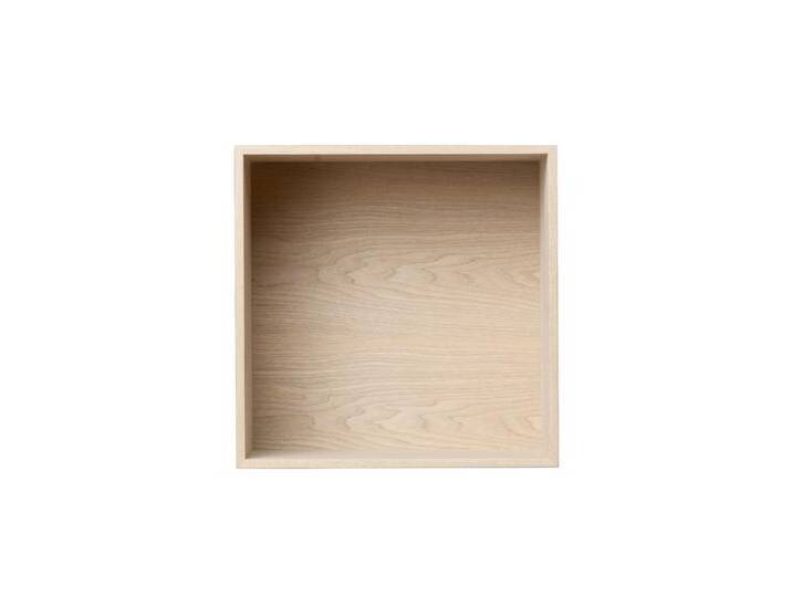 Muuto Mini Stacked System Regalmodul, medium, eiche natur von Muuto