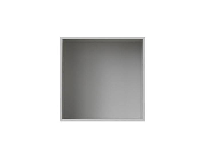 Muuto Mini Stacked System Regalmodul, medium, hellgrau von Muuto