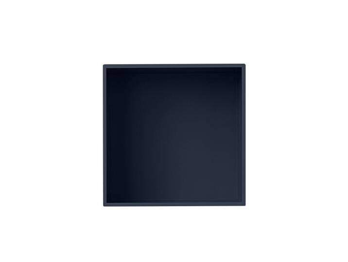 Muuto Mini Stacked System Regalmodul, medium, midnight blue von Muuto