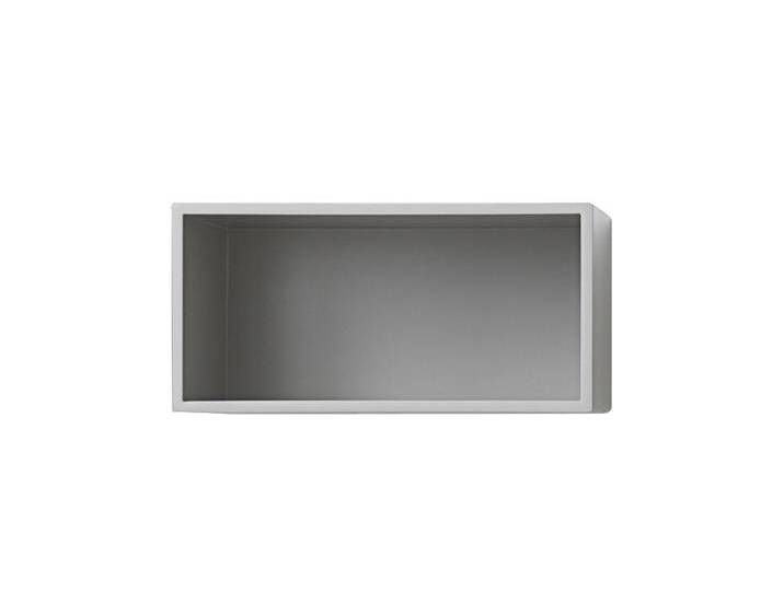 Muuto Mini Stacked System Regalmodul, small, hellgrau von Muuto