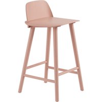 Muuto - Nerd Barhocker H 65 cm, tan rose von Muuto