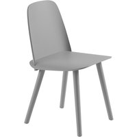 Muuto - Nerd Chair, grau von Muuto