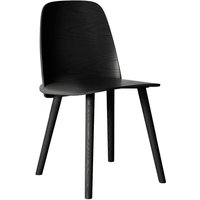 Muuto - Nerd Chair, schwarz von Muuto