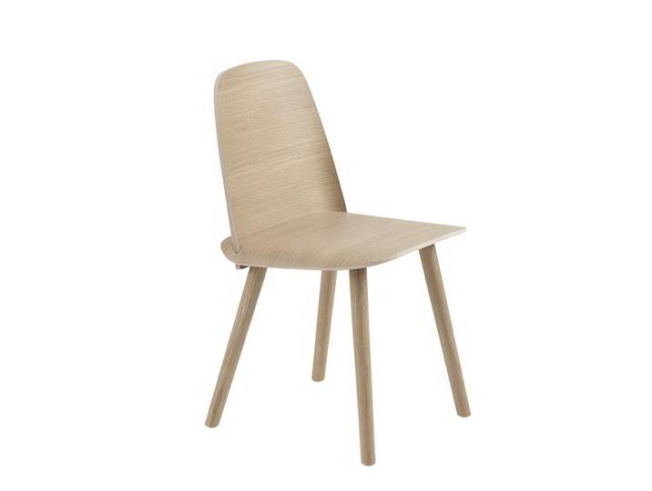 Muuto Nerd Stuhl, eiche natur Muuto Nerd Stuhl, eiche natur von Muuto