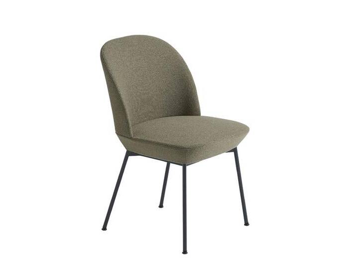 Muuto Oslo Side Chair, ocean 21 / schwarz Muuto Oslo Side Chair, ocean 21 / schwarz von Muuto