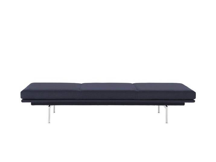 Muuto Outline Daybed, vidar 554 / polished aluminium Muuto Outline Daybed, vidar 554 / polished aluminium von Muuto