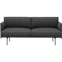 Muuto - Outline Sofa 2 Sitzer von Muuto