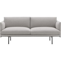 Muuto - Outline Sofa 2 Sitzer von Muuto