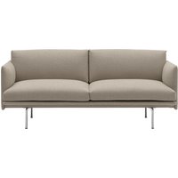 Muuto - Outline Sofa 2 Sitzer von Muuto