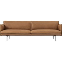 Muuto - Outline Sofa 3-Sitzer von Muuto