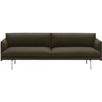 Muuto - Outline Sofa 3-Sitzer von Muuto