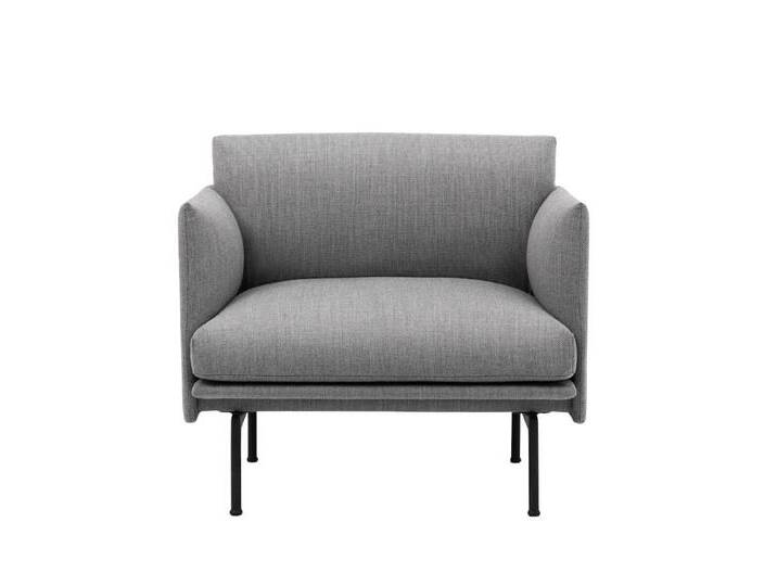 Muuto Outline Studio Chair, fiord 151 / schwarz Muuto Outline Studio Chair, fiord 151 / schwarz von Muuto