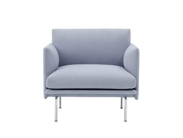 Muuto Outline Studio Chair, vidar 723 / polished aluminium Muuto Outline Studio Chair, vidar 723 / polished aluminium von Muuto