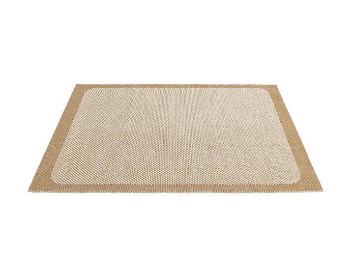 Muuto Pebble Teppich, 170 x 240 cm, burnt orange von Muuto