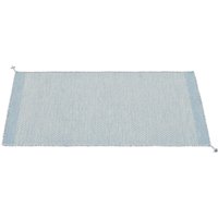 Muuto - Ply Outdoor Rug 140 x 80 cm, hellblau von Muuto