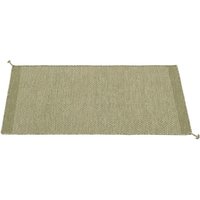 Muuto - Ply Outdoor Rug 140 x 80 cm, moosgrün von Muuto