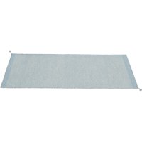 Muuto - Ply Outdoor Teppichläufer 200 x 80 cm, hellblau von Muuto