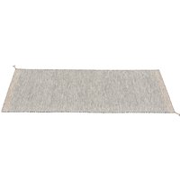 Muuto - Ply Outdoor Teppichläufer 200 x 80 cm, schwarz / weiß von Muuto