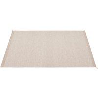 Muuto - Ply Rug, 170 x 240 cm, hellrosa von Muuto