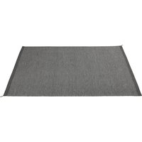 Muuto - Ply Rug, 270 x 360 cm, dunkelgrau von Muuto