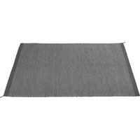 Muuto - Ply Rug 170 x 240 cm, dunkelgrau von Muuto