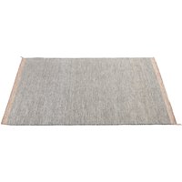 Muuto - Ply Rug 170 x 240 cm, schwarz-weiß von Muuto