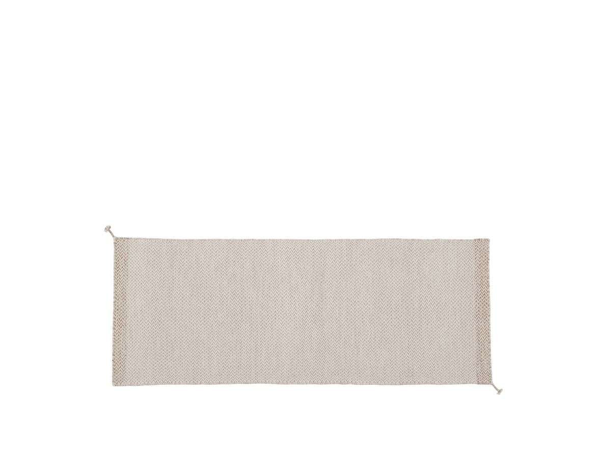 Muuto - Ply Rug 200x80 Light Rose Muuto von Muuto