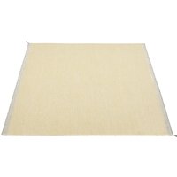 Muuto - Ply Rug 240 x 240 cm, gelb von Muuto