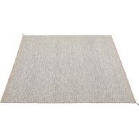 Muuto - Ply Rug 280 x 280 cm, schwarz-weiß von Muuto