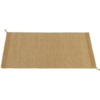 Muuto - Ply Rug 85 x 140 cm, burnt orange von Muuto