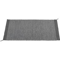 Muuto - Ply Rug 85 x 140 cm, dunkelgrau von Muuto