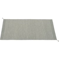 Muuto - Ply Rug 85 x 140 cm, grau von Muuto